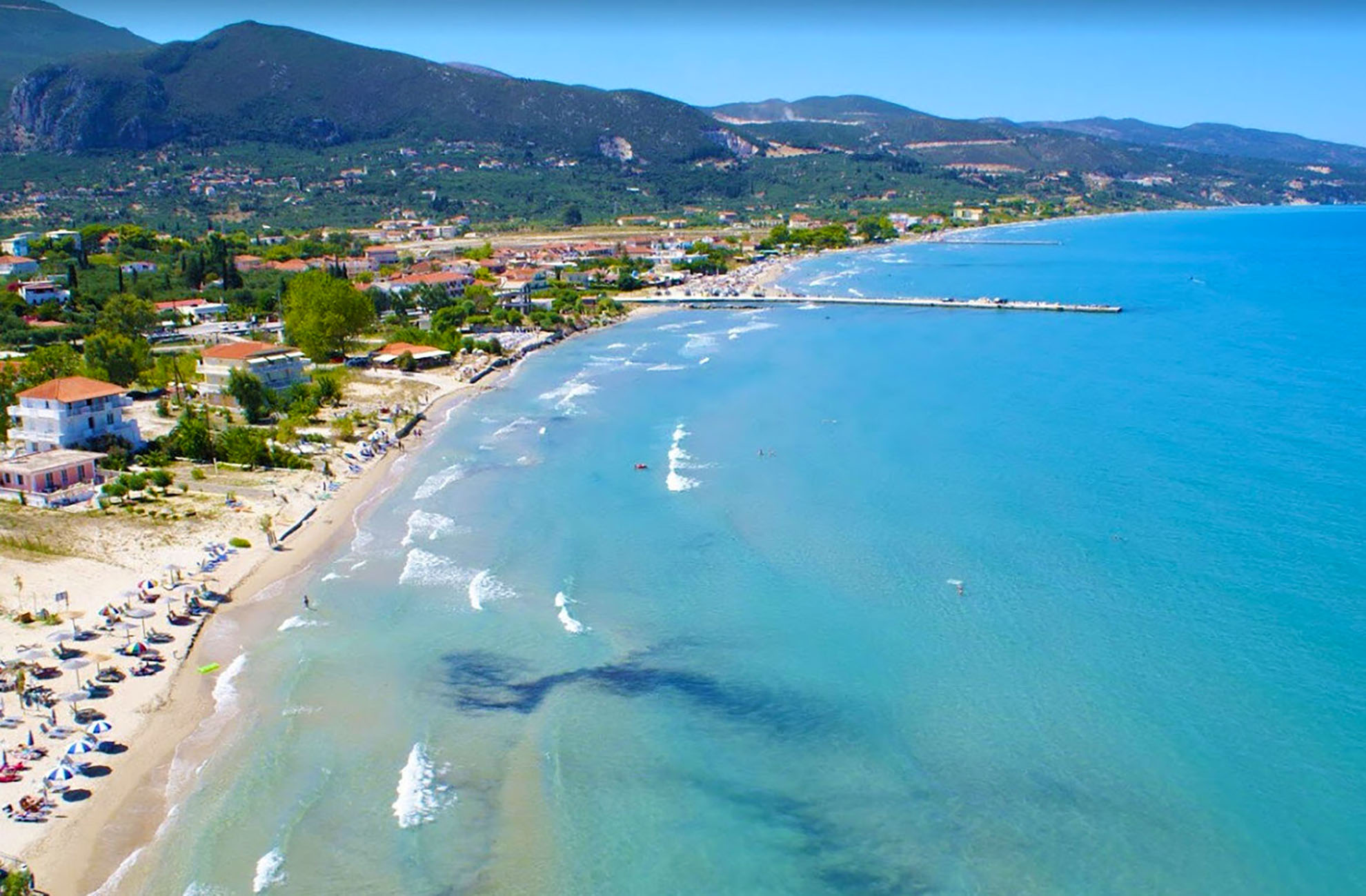 Alikanas Beach